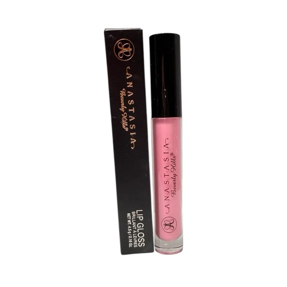 Anastasia  Beverly Hills Lipgloss Pastel Pink Discontinued‎ NIB Rare HTF